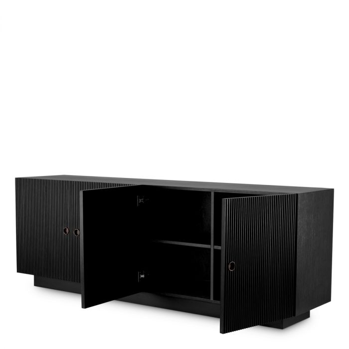 Dresser Dimitrios charcoal grey oak veneer