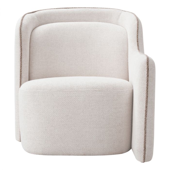 Silla Barrera Derecha lyssa blanco roto