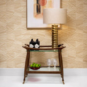Trolley Manzo classic brown