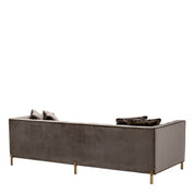 Sofa Sienna savona grey velvet