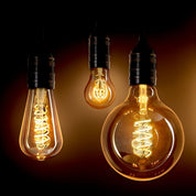 LED Bulb Goldline A Shape 3W E14 ø 4,7 x 8,9 cm set of 4