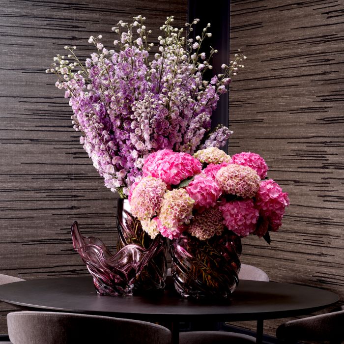 Cuenco Ace rosa palo