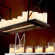 Chandelier Commodore black finish