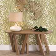 Object French Grapes green vintage brass finish