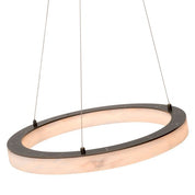 Chandelier Sankt Gallen S bronze highlight finish