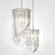 Chandelier Murano ø 25 x H. 50 cm