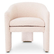 Chair Pebbles bouclé cream