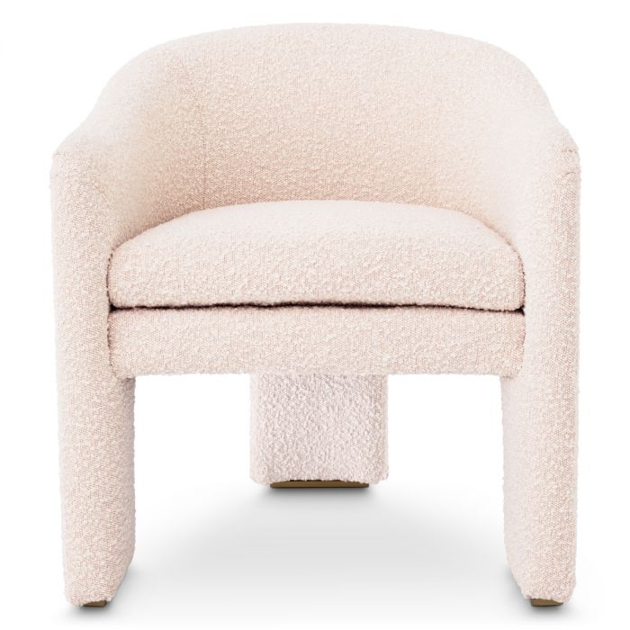 Chair Pebbles bouclé cream