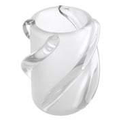 Vase Celestino S frosted white