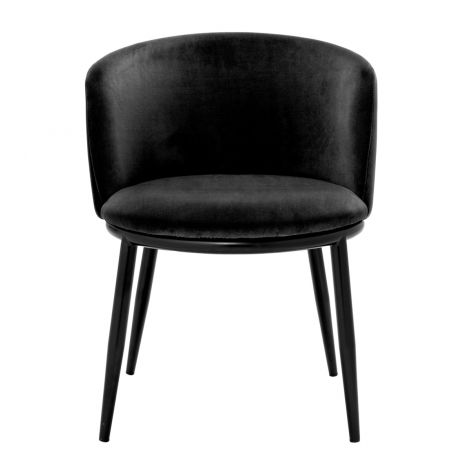 Dining Chair Filmore cameron black set of 2