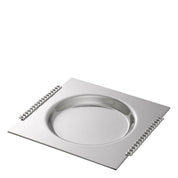 Tray Tamar nickel finish