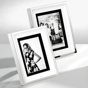 Picture Frame Gramercy L silver finish