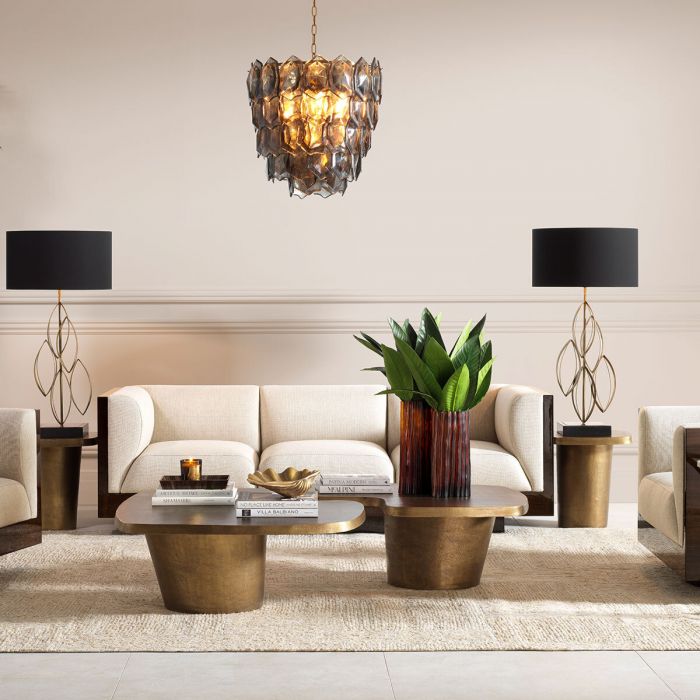 Sofa Sebastian eucalyptus veneer loki natural