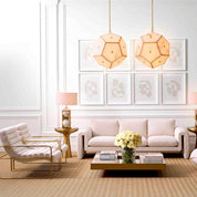 Chair Olsen bouclé cream