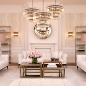 Chandelier Sutton House bronze finish
