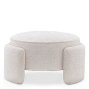 Stool Ortega lyssa off-white