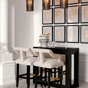 Arte de pared con incrustaciones de Hatshepsut, juego de 4