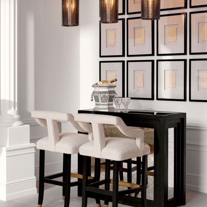 Arte de pared con incrustaciones de Hatshepsut, juego de 4