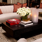 Cushion Kauai rectangular red
