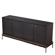 Dresser Premier charcoal grey oak veneer