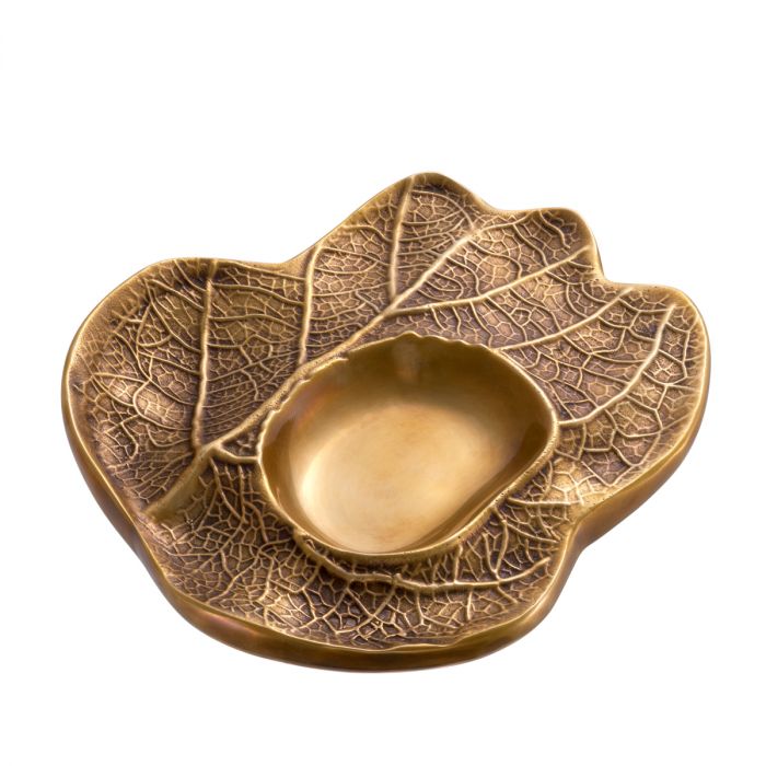 Bowl Clemence vintage brass finish
