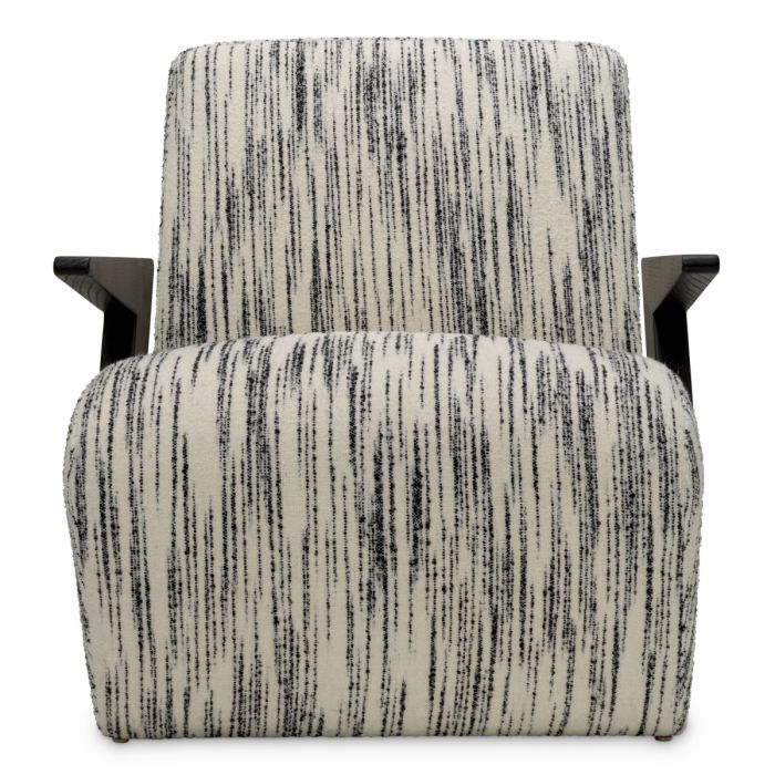 Silla Venosa Radiance Blanco y Negro