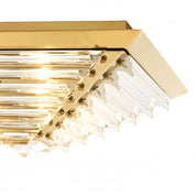 Ceiling Lamp Eden gold finish