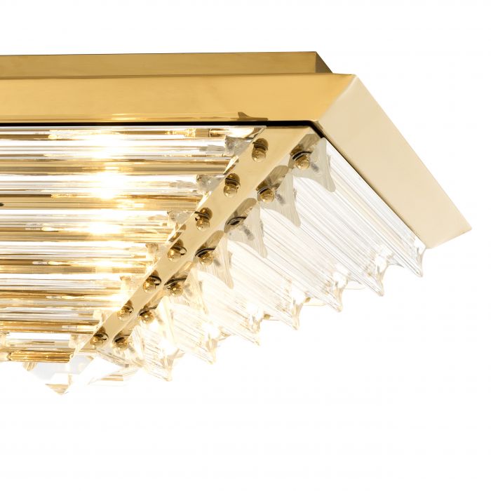 Ceiling Lamp Eden gold finish