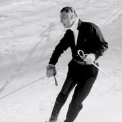 Print Agnelli hits the slopes