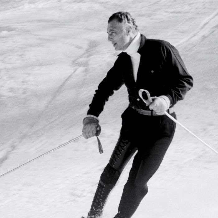 Print Agnelli hits the slopes