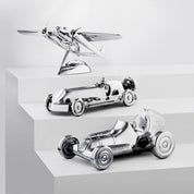 Desk Accessory Ethan polished aluminium