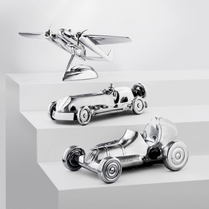 Desk Accessory Ethan polished aluminium