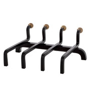 Andiron Brinon vintage brass finish