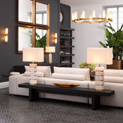 Coffee Table Lavin burnt meranti