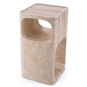 Side Table Adler travertine