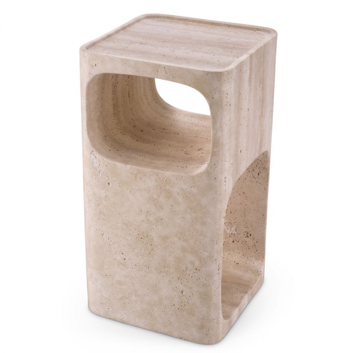 Side Table Adler travertine