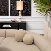 Cushion Palla L canberra sand