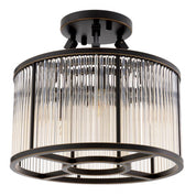 Ceiling Lamp Bernardi S bronze highlight finish