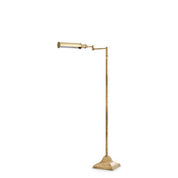 Floor Lamp Kingston vintage brass finish