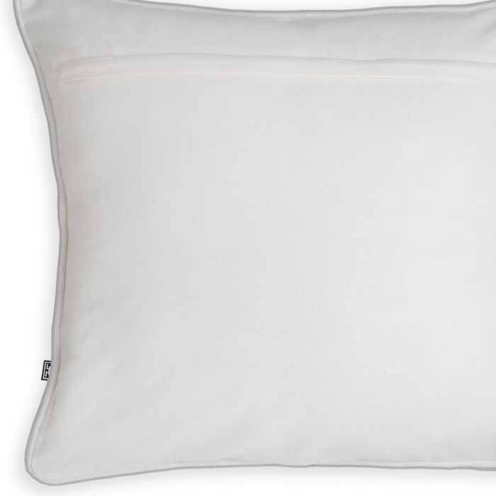 Cushion Abaças beige white