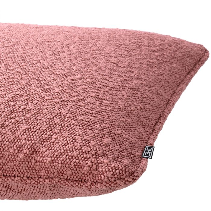Cushion Bouclé S rose