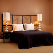 Nightstand Bedini brushed brass finish