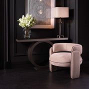 Chair Chaplin savona greige velvet