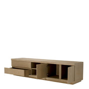 TV Cabinet Crosby washed oak veneer