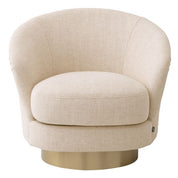 Swivel Chair Cervo pausa natural