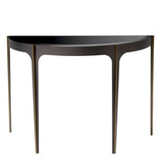 Mesa Consola Artemisa acabado bronce