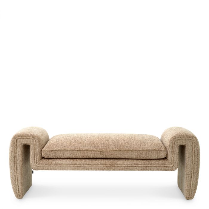 Bench Tondo S lyssa sand