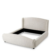 Bed Frame Mellory seashell off-white