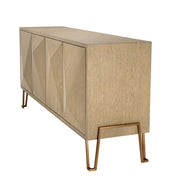 Dresser Highland washed oak veneer