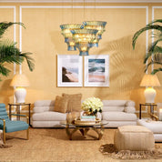 Modular Sofa Malaga skyward sand - Right